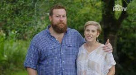 Ben and wife Erin on HGTV
